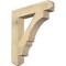 Ekena Millwork Balboa Craftsman Rough Sawn Bracket, Douglas Fir, 6"W x 34"D x 38"H BKT06X34X38BOA04RDF - alternate 1